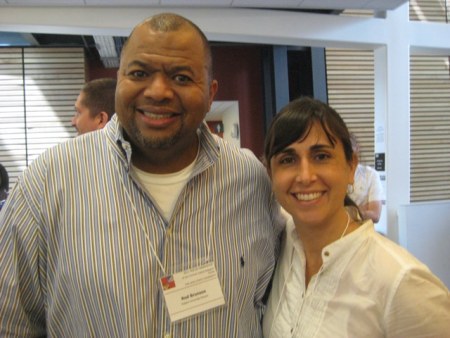 Rod Brunson and María Vélez